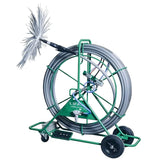 Lifa Air CombiCleaner 40 brushing machine for air duct cleaning